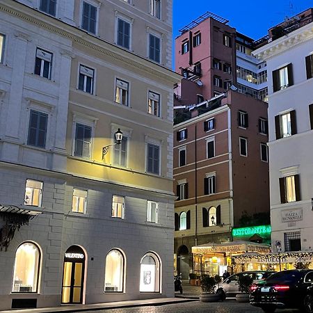 Spanish Steps Rome View Exteriör bild