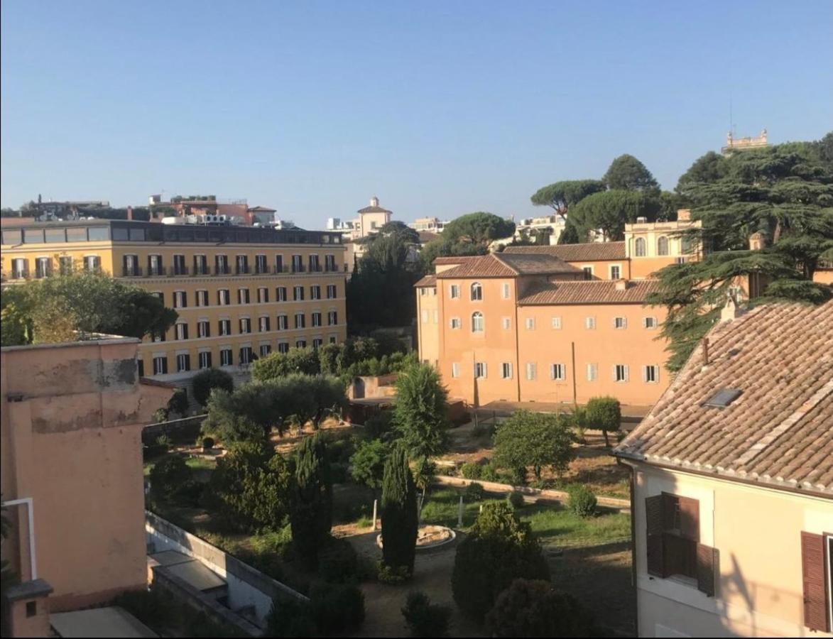 Spanish Steps Rome View Exteriör bild