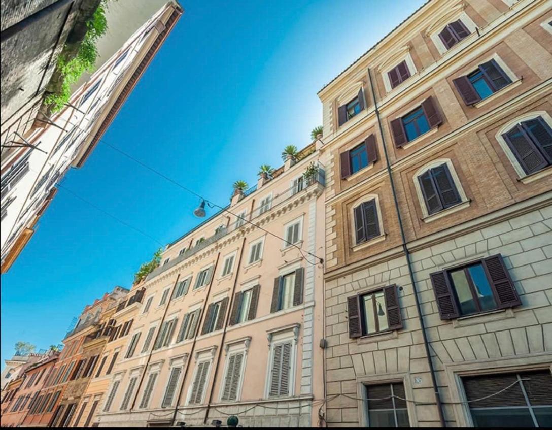 Spanish Steps Rome View Exteriör bild