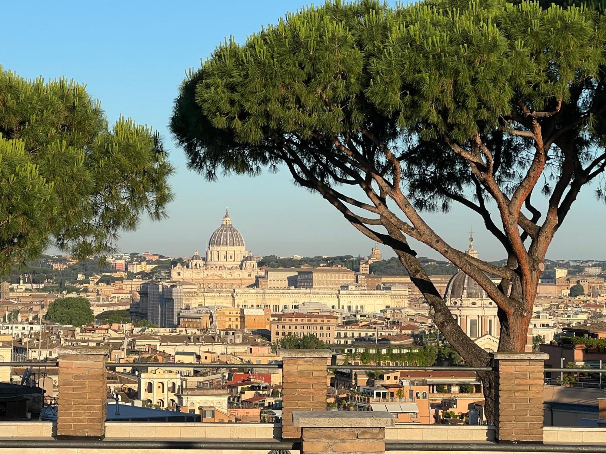 Spanish Steps Rome View Exteriör bild