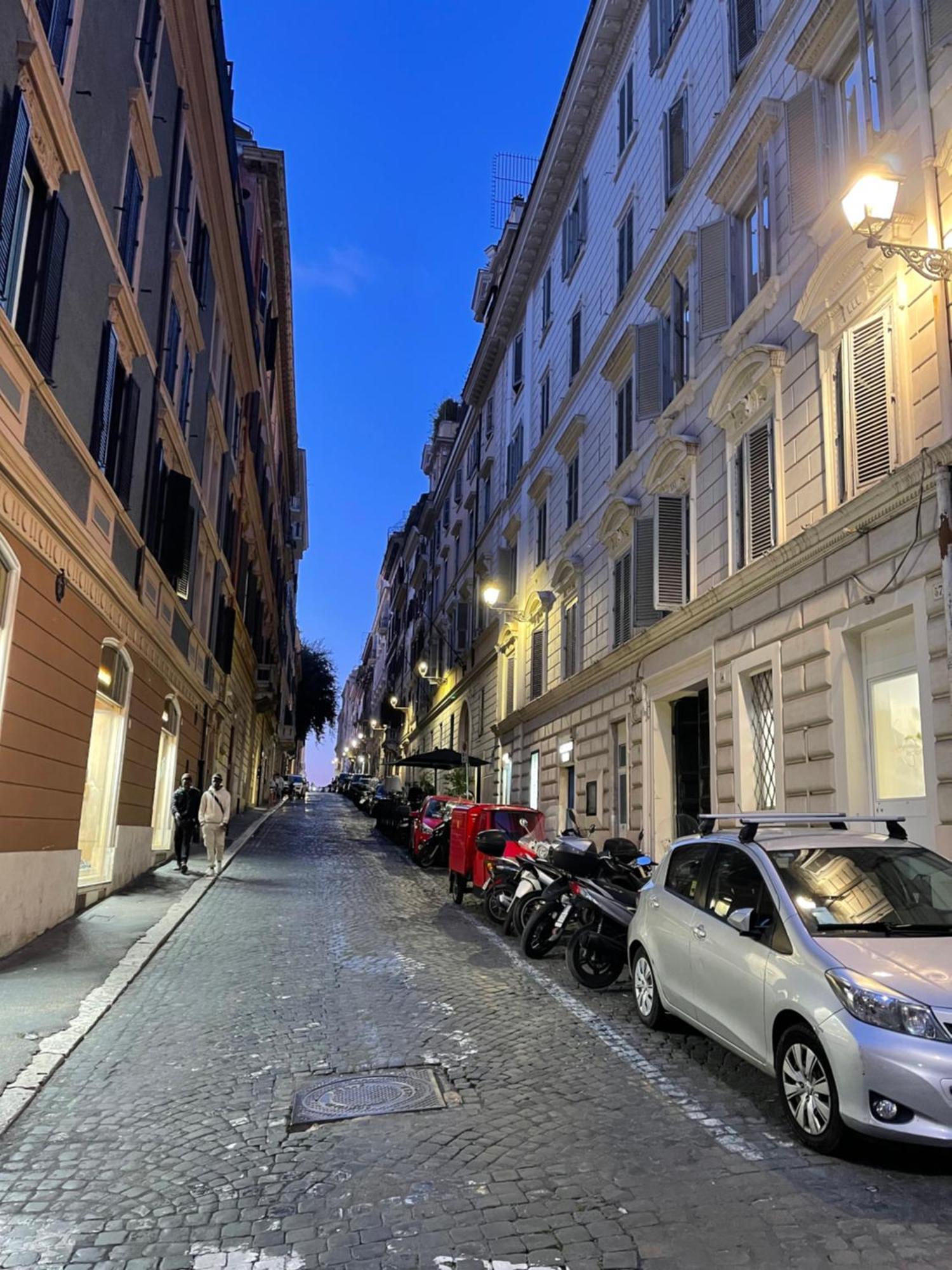 Spanish Steps Rome View Exteriör bild